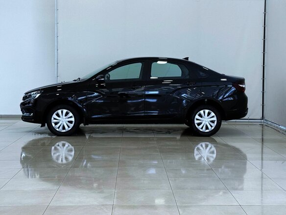 2026 Lada (ВАЗ) Vesta I Рестайлинг (NG), чёрный - вид 6