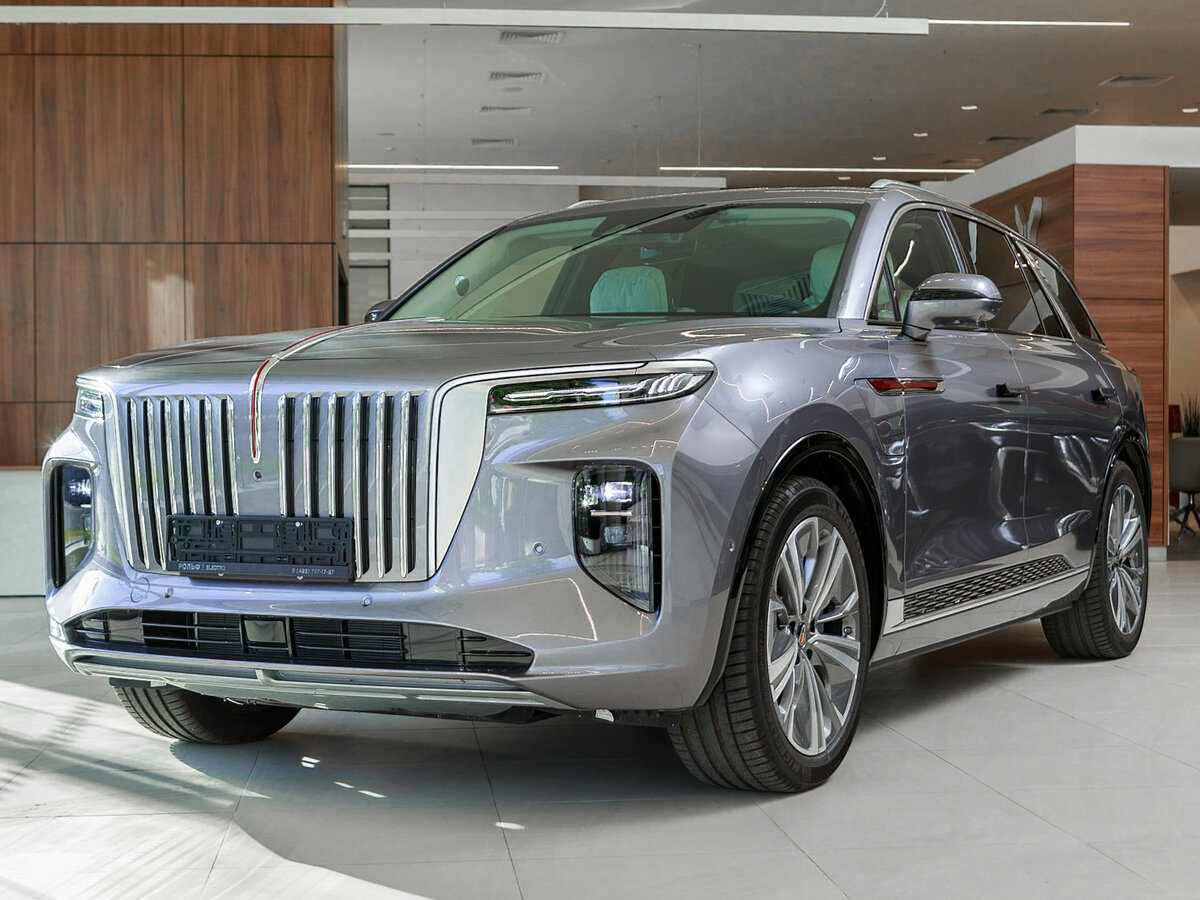 Hongqi E-HS9