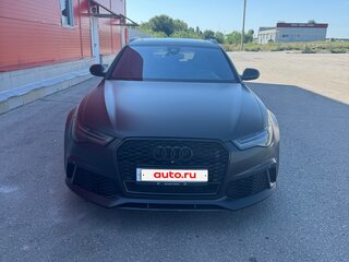 2017 Audi RS 6 performance III (C7) Рестайлинг, чёрный, 7800000 рублей, вид 1