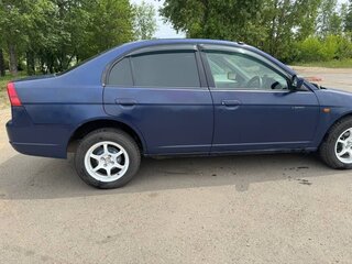 2002 Honda Civic VII, синий, 250000 рублей, вид 1