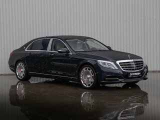 2015 Mercedes-Benz Maybach S-Класс 400 I (X222), синий, 5640000 рублей, вид 1