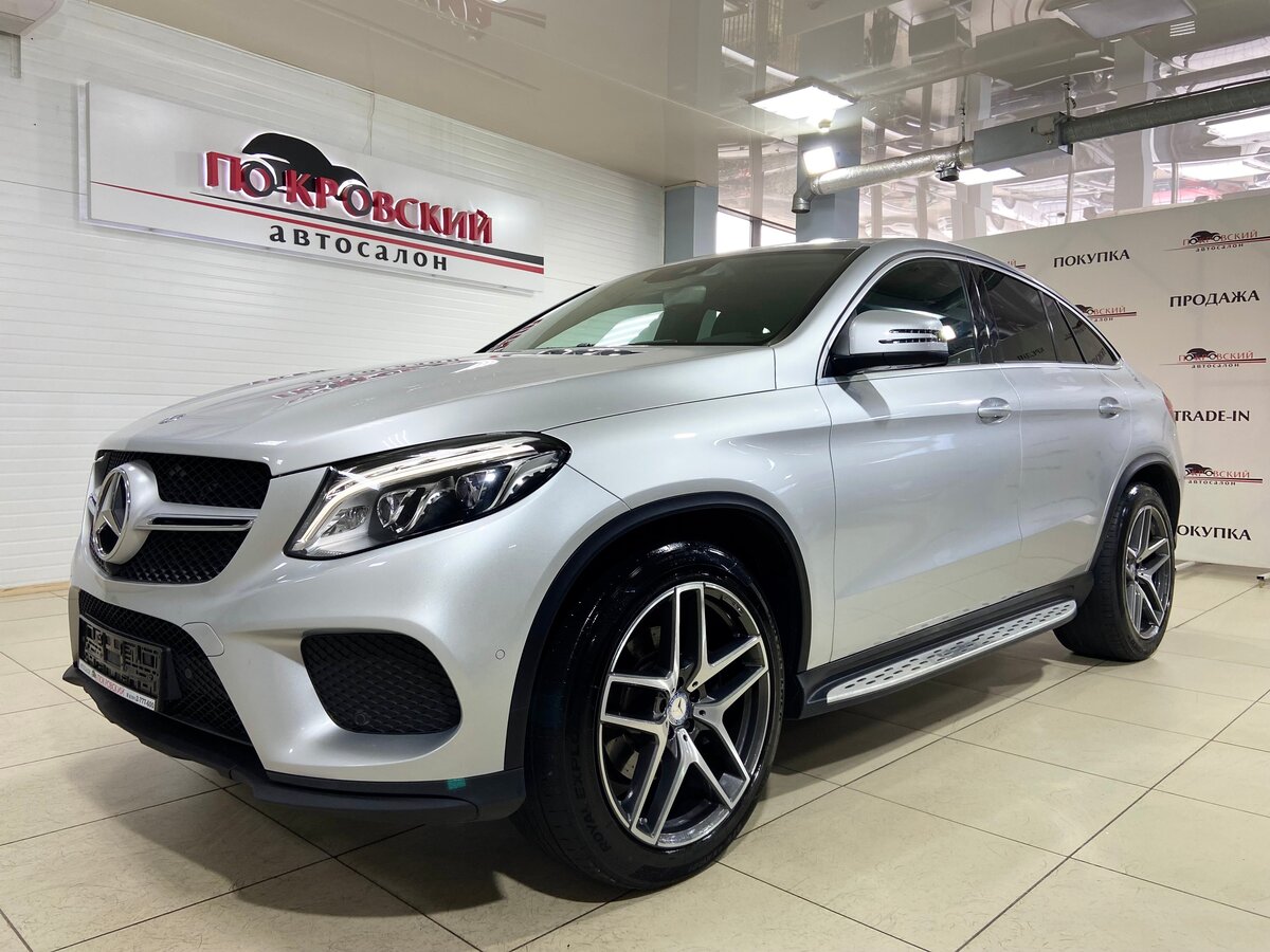 Mercedes-Benz GLE Coupe 350 d I (C292)