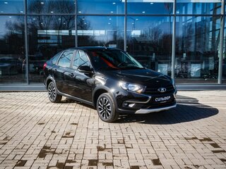 2026 Lada (ВАЗ) Granta Active Cross I Рестайлинг, чёрный, 1391000 рублей, вид 1