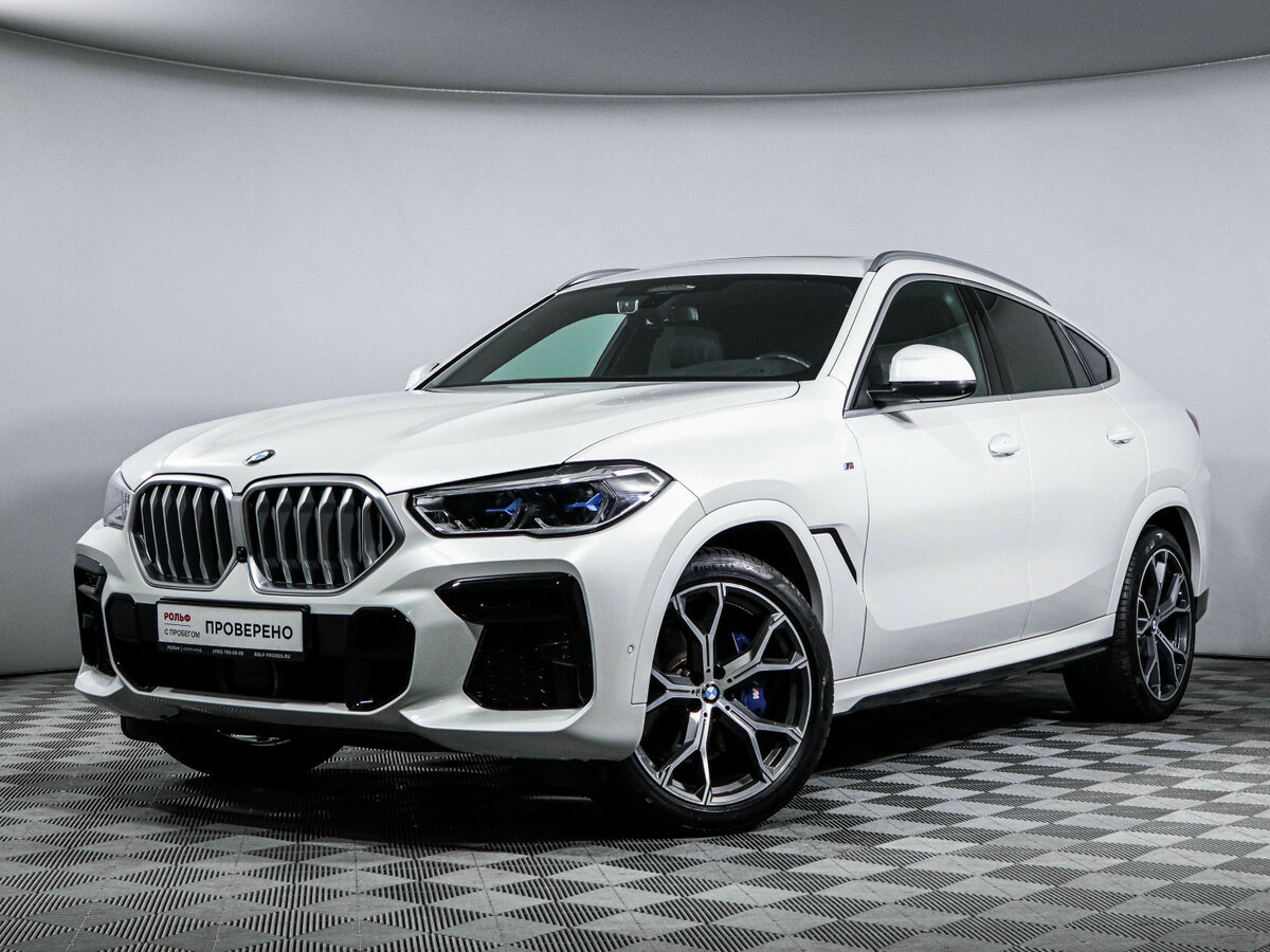 BMW X6 III (G06)