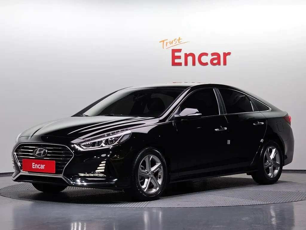 Hyundai Sonata VII (LF) Рестайлинг