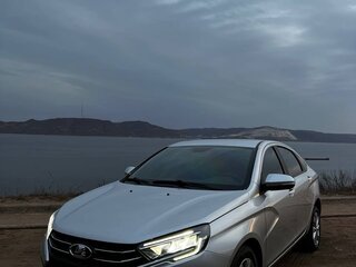 2025 Lada (ВАЗ) Vesta I Рестайлинг (NG), серый, 1600000 рублей, вид 1