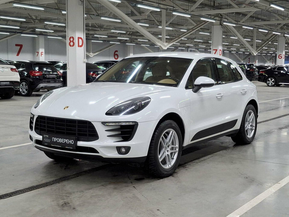 Porsche Macan I