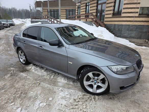 2011 BMW 3 серии 320i V (E90/E91/E92/E93) Рестайлинг, серый, 850000 рублей - вид 7