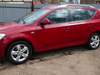 2007 Kia Ceed I, пурпурный, 650000 рублей, вид 4