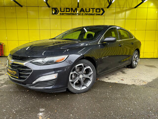 2022 Chevrolet Malibu IX Рестайлинг, синий, 1900000 рублей, вид 1