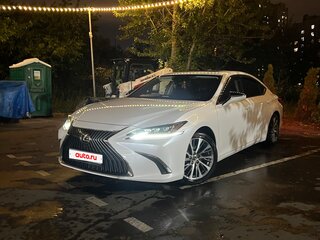 2019 Lexus ES 250 VII, белый, 3300000 рублей, вид 1