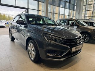 2025 Lada (ВАЗ) Vesta I Рестайлинг (NG), серый, 1599000 рублей, вид 1
