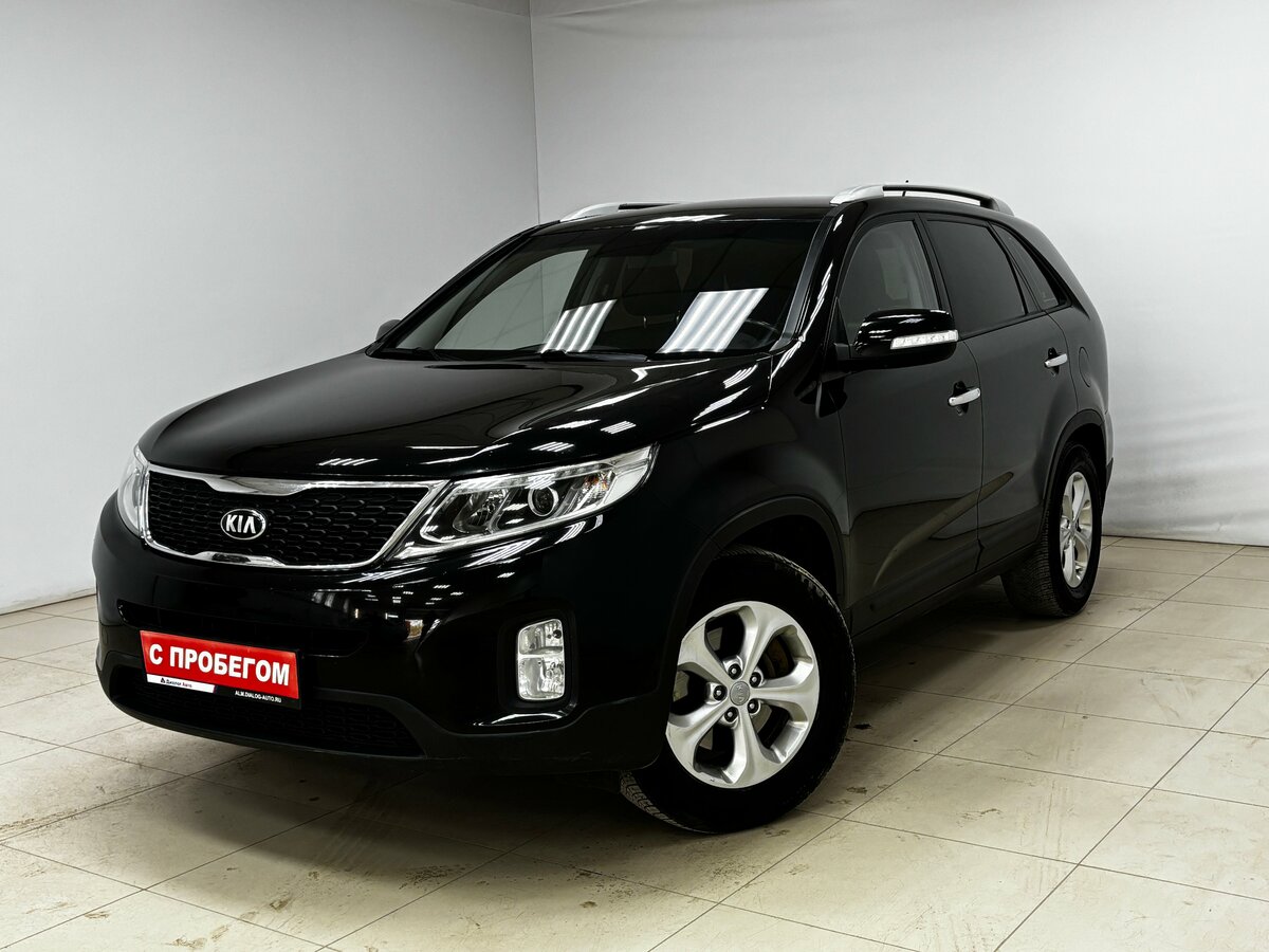 Kia Sorento II Рестайлинг