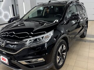 2016 Honda CR-V IV Рестайлинг, чёрный, 2540000 рублей, вид 1