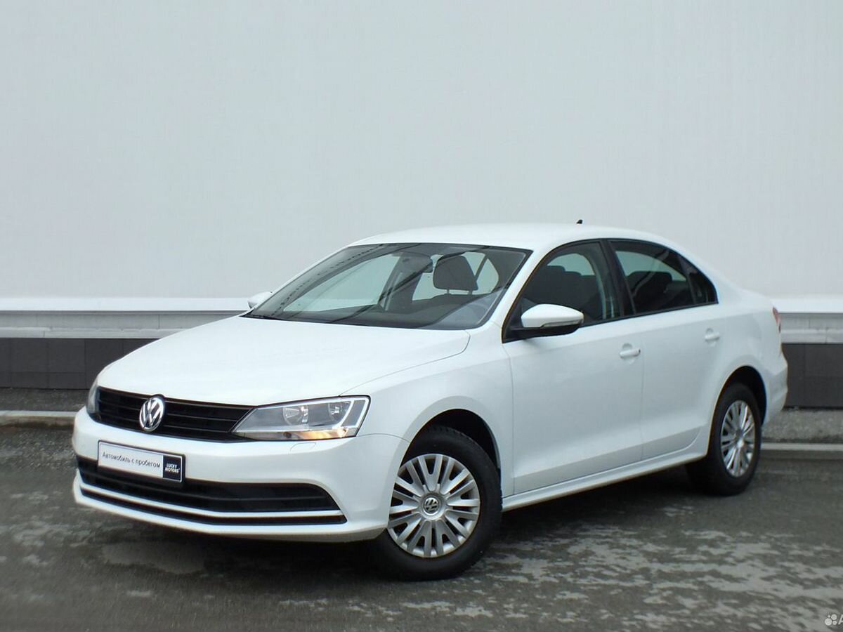Volkswagen Jetta VI Рестайлинг