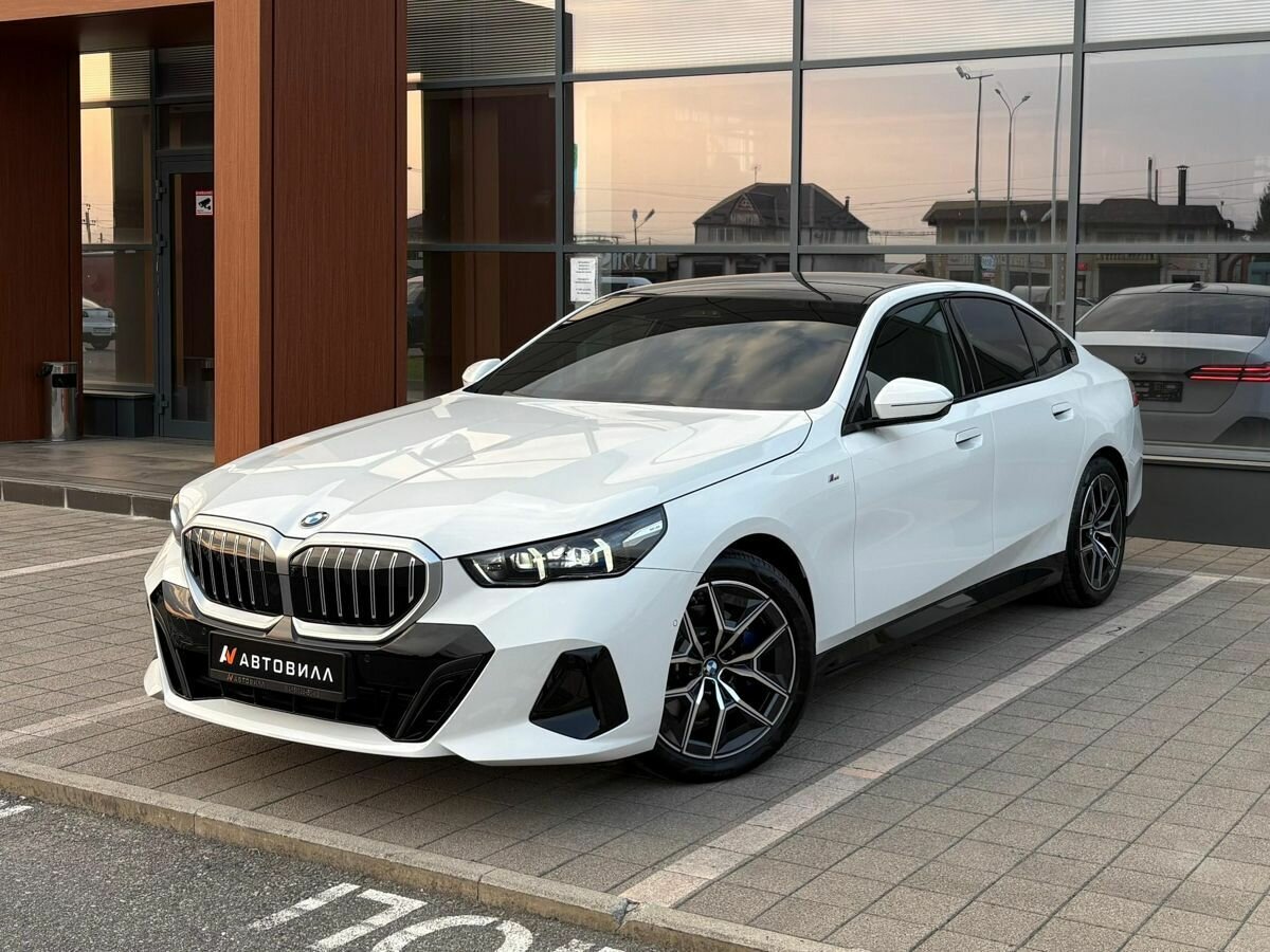 BMW 5 серии 523d VIII (G60/G61/G68)