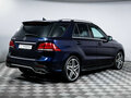 2015 Mercedes-Benz GLE 400 I (W166), синий, 2950000 рублей - вид 4