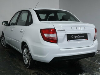 2023 Lada (ВАЗ) Granta I Рестайлинг, белый, 479000 рублей, вид 4