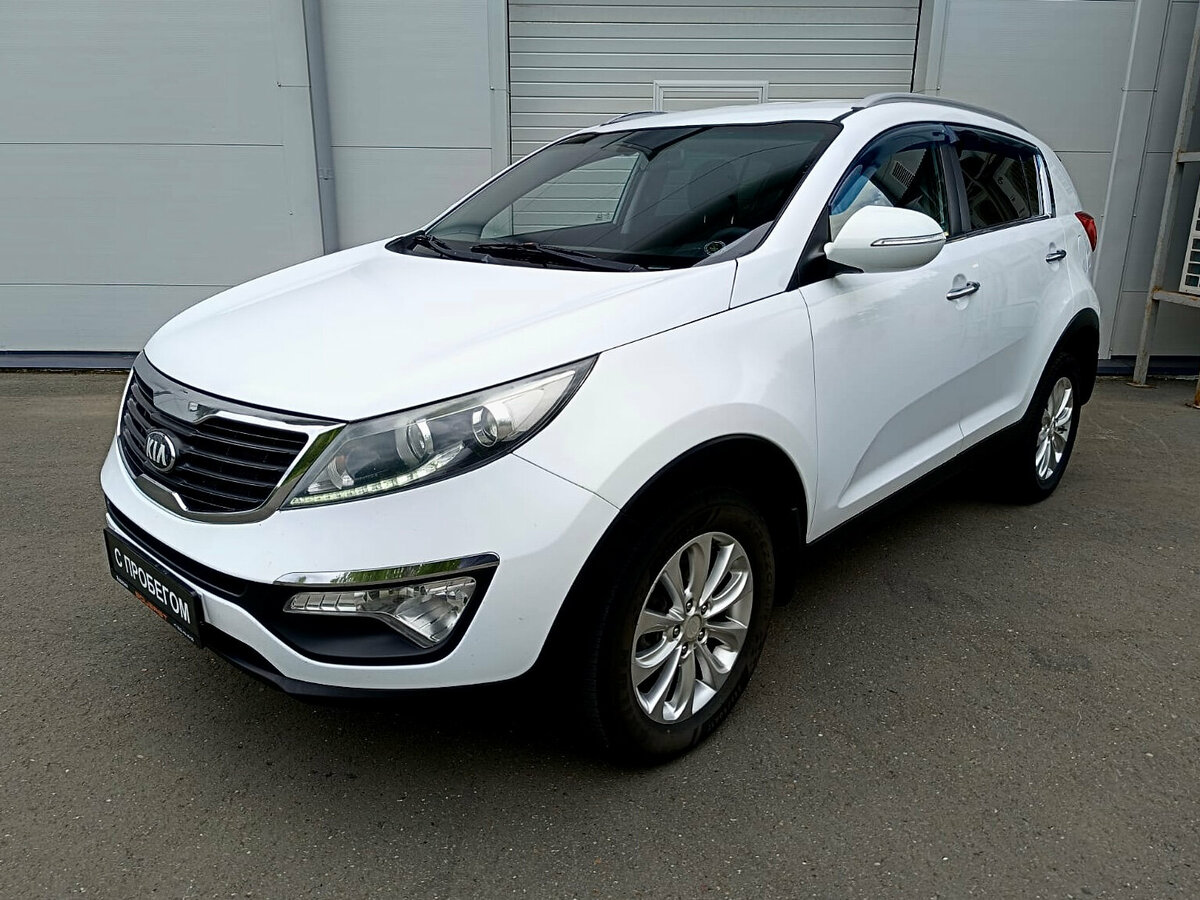 Kia Sportage III