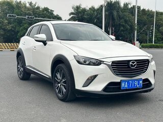 2018 Mazda CX-3 I Рестайлинг, белый, 1300898 рублей, вид 1