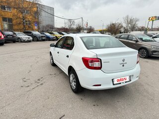 2018 Renault Logan II Рестайлинг, белый, 499000 рублей, вид 4