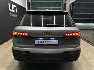 2022 Audi Q7 45 TDI II (4M) Рестайлинг, серый, 10500000 рублей, вид 5
