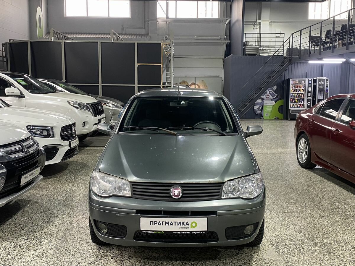 Fiat Albea I Рестайлинг