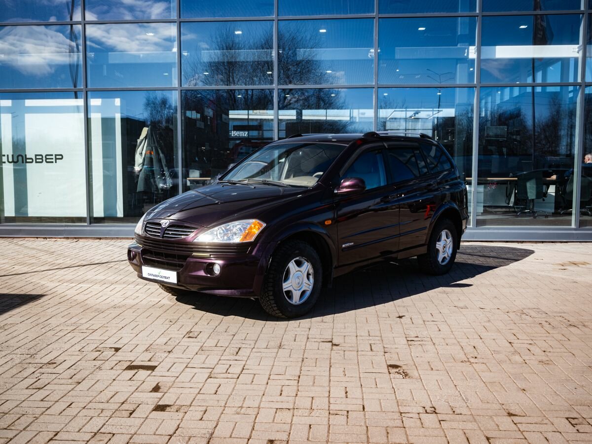 SsangYong Kyron I Рестайлинг