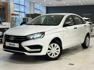 2025 Lada (ВАЗ) Vesta I Рестайлинг (NG), белый, 1709000 рублей, вид 1