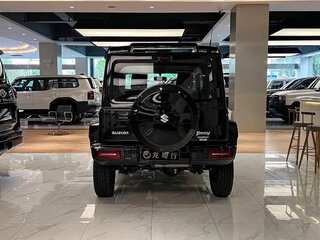 2026 Suzuki Jimny IV, чёрный, 3190777 рублей, вид 3