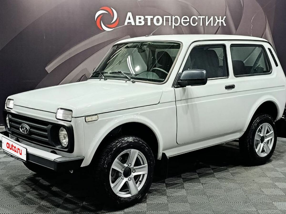 Lada (ВАЗ) Niva Legend