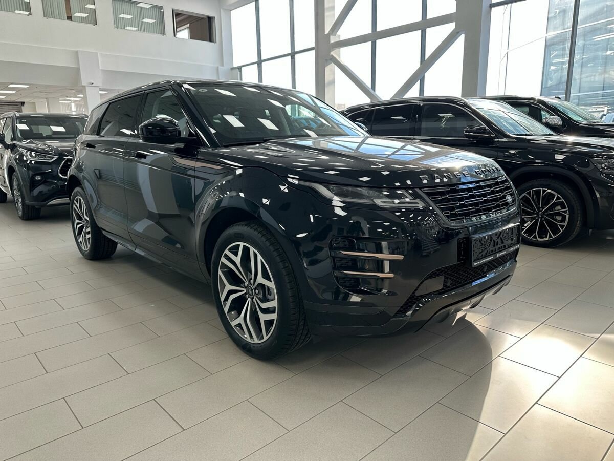 Land Rover Range Rover Evoque II Рестайлинг