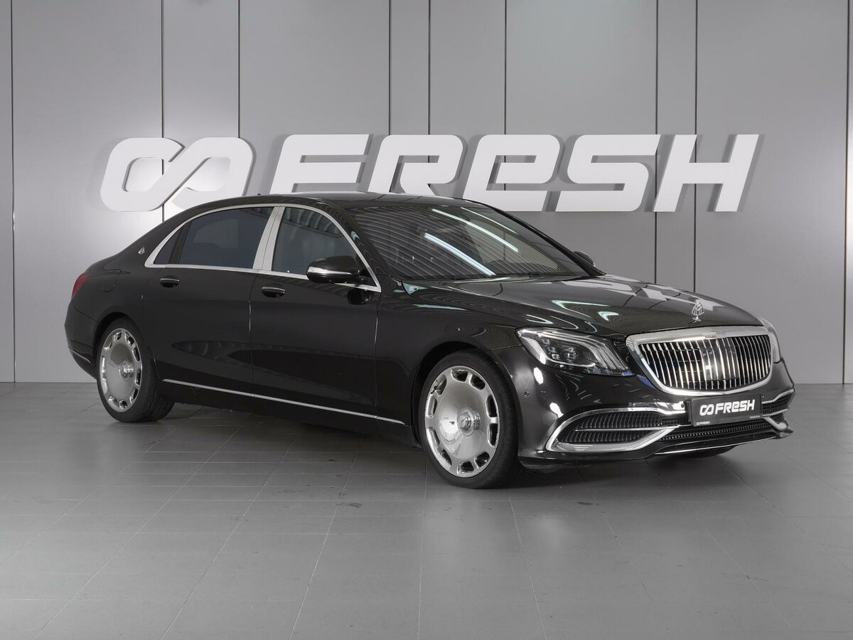 Mercedes-Benz Maybach S-Класс 500 I (X222)
