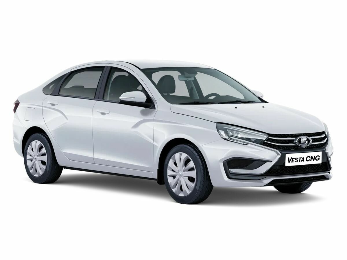 Lada (ВАЗ) Vesta CNG I Рестайлинг (NG)