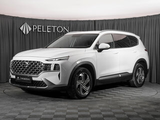 2021 Hyundai Santa Fe IV Рестайлинг, белый, 3680000 рублей, вид 1