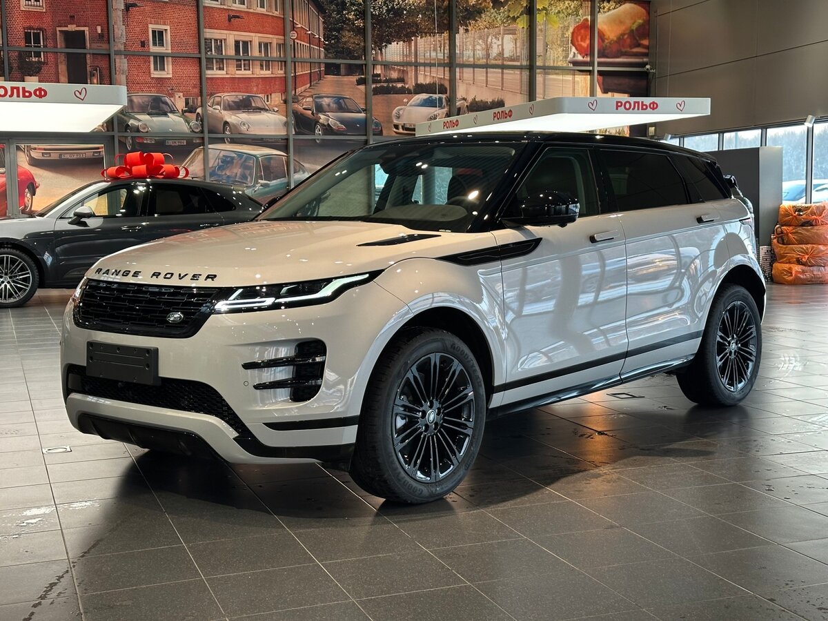 Land Rover Range Rover Evoque II Рестайлинг