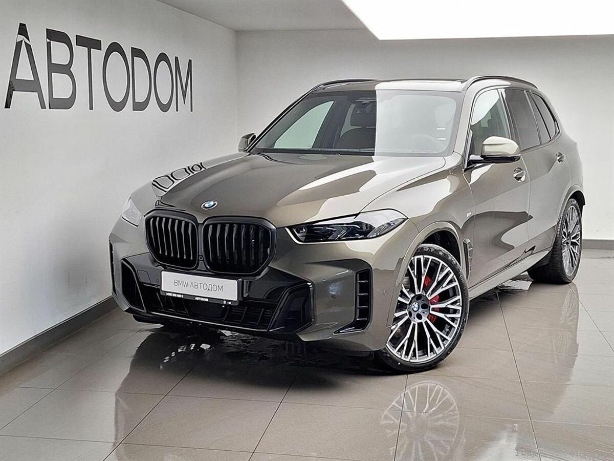 BMW X5 30d IV (G05/G18) Рестайлинг