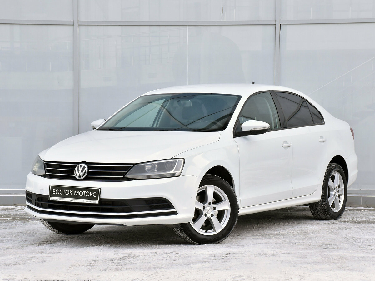Volkswagen Jetta VI Рестайлинг