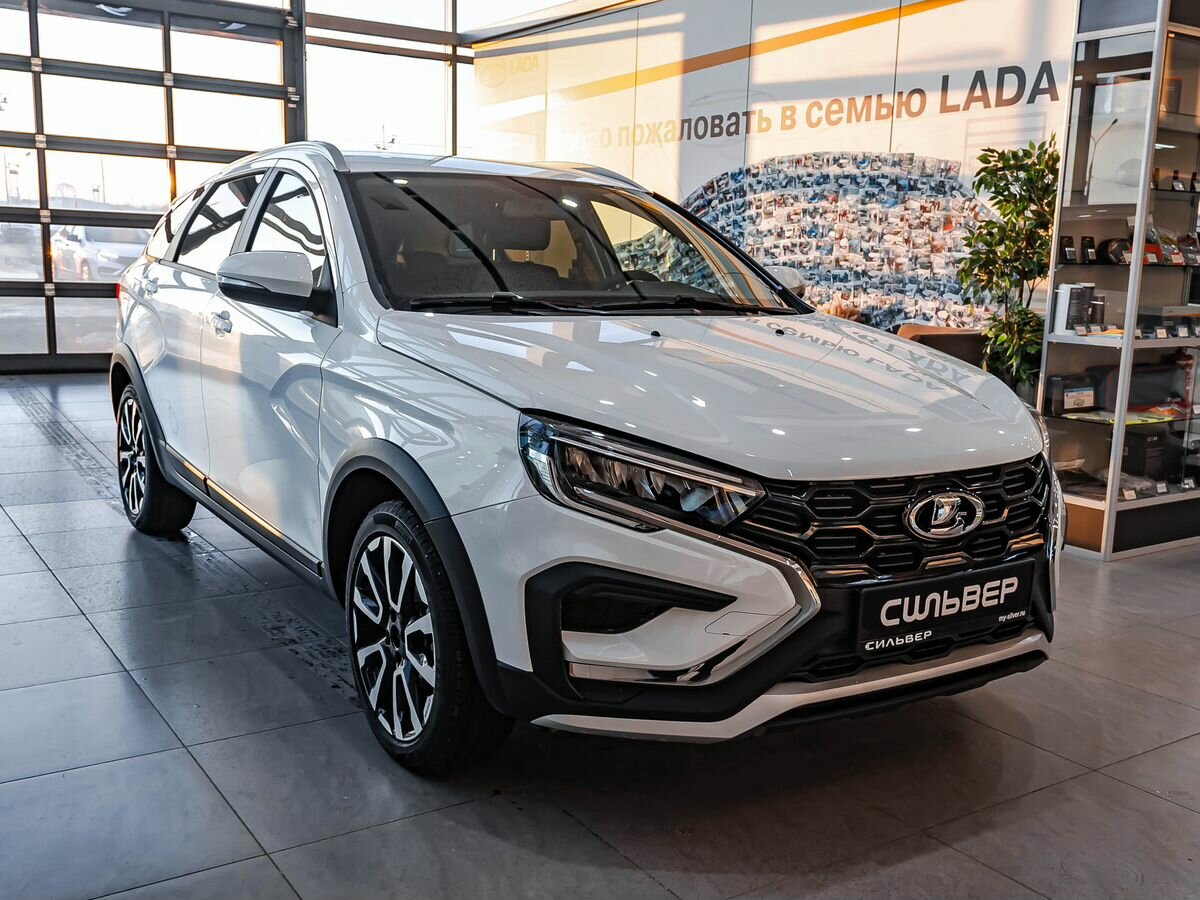 Lada (ВАЗ) Vesta SW Cross I Рестайлинг (NG)