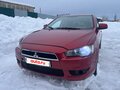 2007 Mitsubishi Lancer X, красный, 599000 рублей
