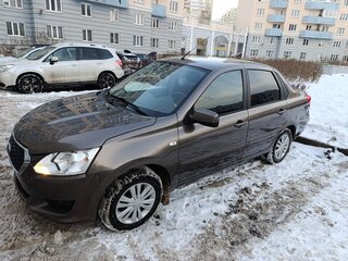 2017 Datsun on-DO I, серый, 600000 рублей, вид 1