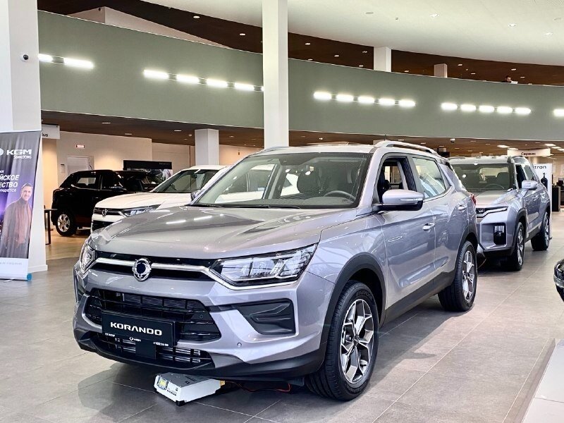 KGM Korando
