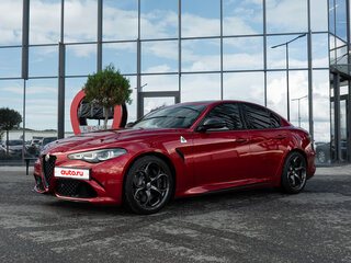 2025 Alfa Romeo Giulia Quadrifoglio II (952) Рестайлинг 2, красный, 11700000 рублей, вид 1