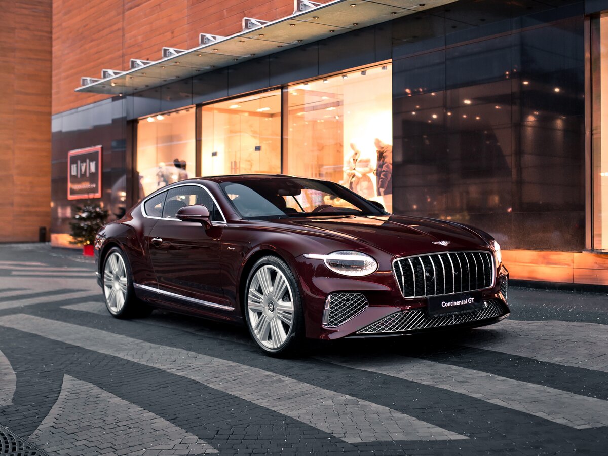 Bentley Continental GT IV