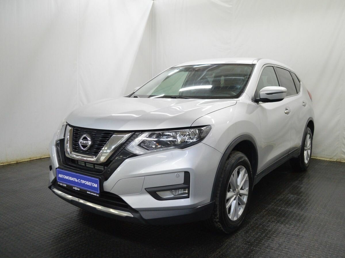 Nissan X-Trail III Рестайлинг