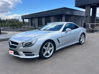 2012 Mercedes-Benz SL-Класс 350 VI (R231), серый, 3000000 рублей, вид 1