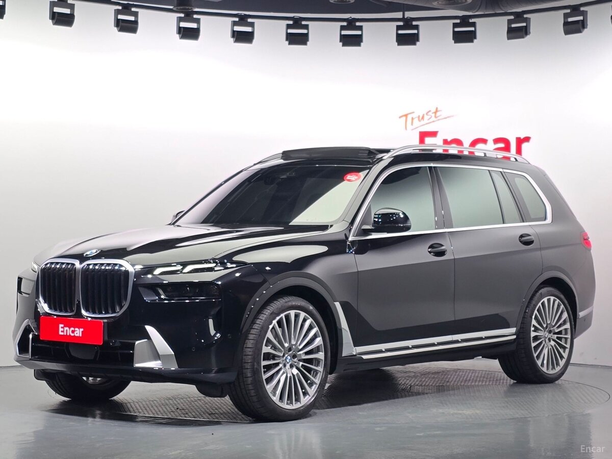 BMW X7 40d I (G07) Рестайлинг
