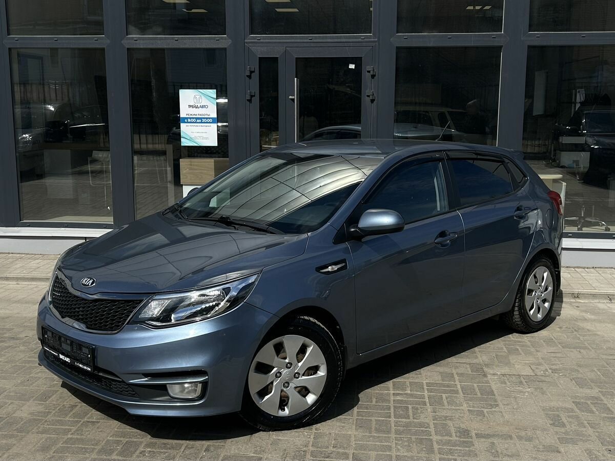 Kia Rio III Рестайлинг