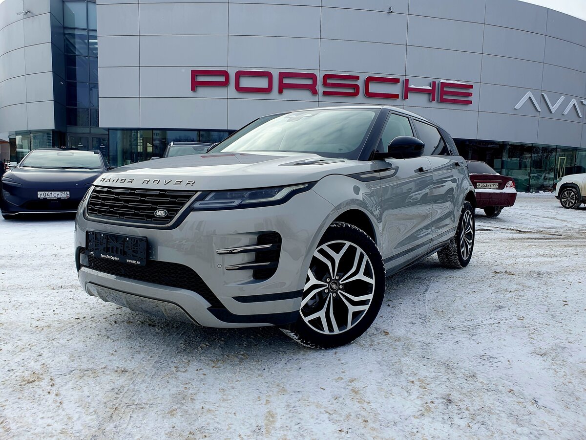 Land Rover Range Rover Evoque P250 MHEV Long II Рестайлинг