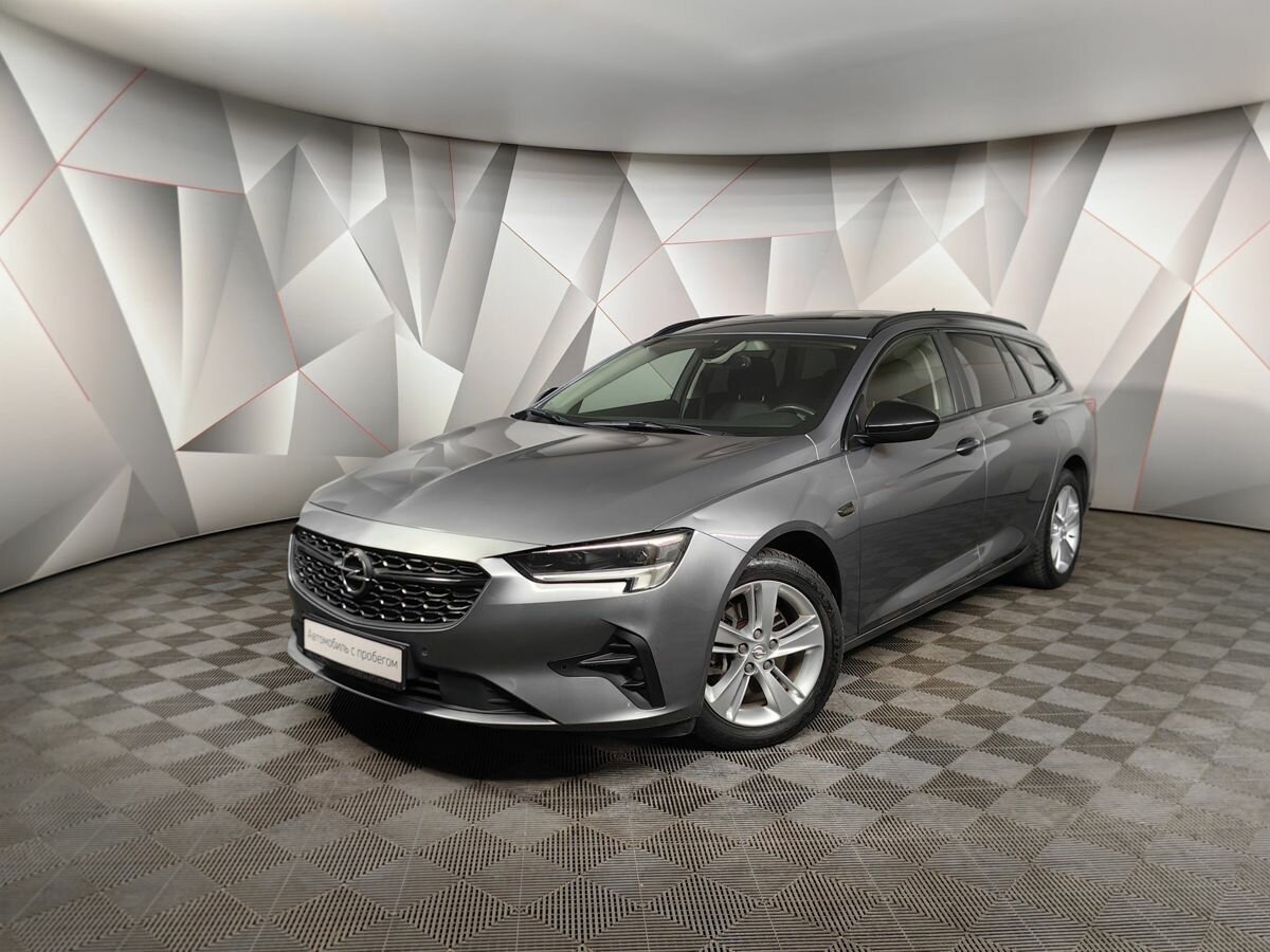 Opel Insignia II Рестайлинг